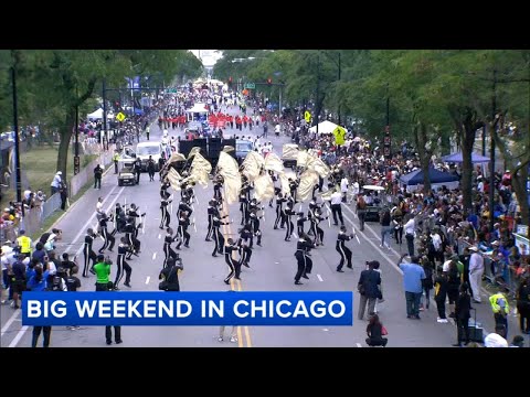 Bud Billiken Parade, Air & Water Show make for busy Chicago weekend