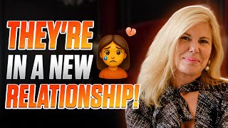 My ex is already in a relationship and we just broke up?