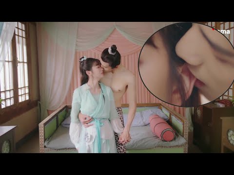 完美結局，男主變回人形，咬住女主耳朵纏綿一番 💖 中国电视剧