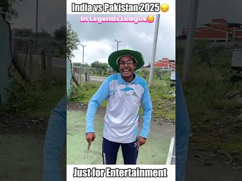New vs Old Indian vs Pakistan😯 “Asia cup vs Legend league🤨 #cricket #emotional