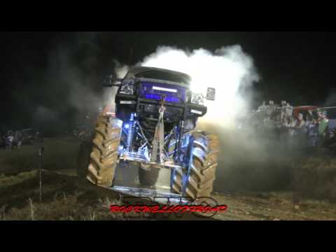 INSANE HORSEPOWER TUG A WARS!!! CHEVY VS DODGE VS FORD!!! Poster