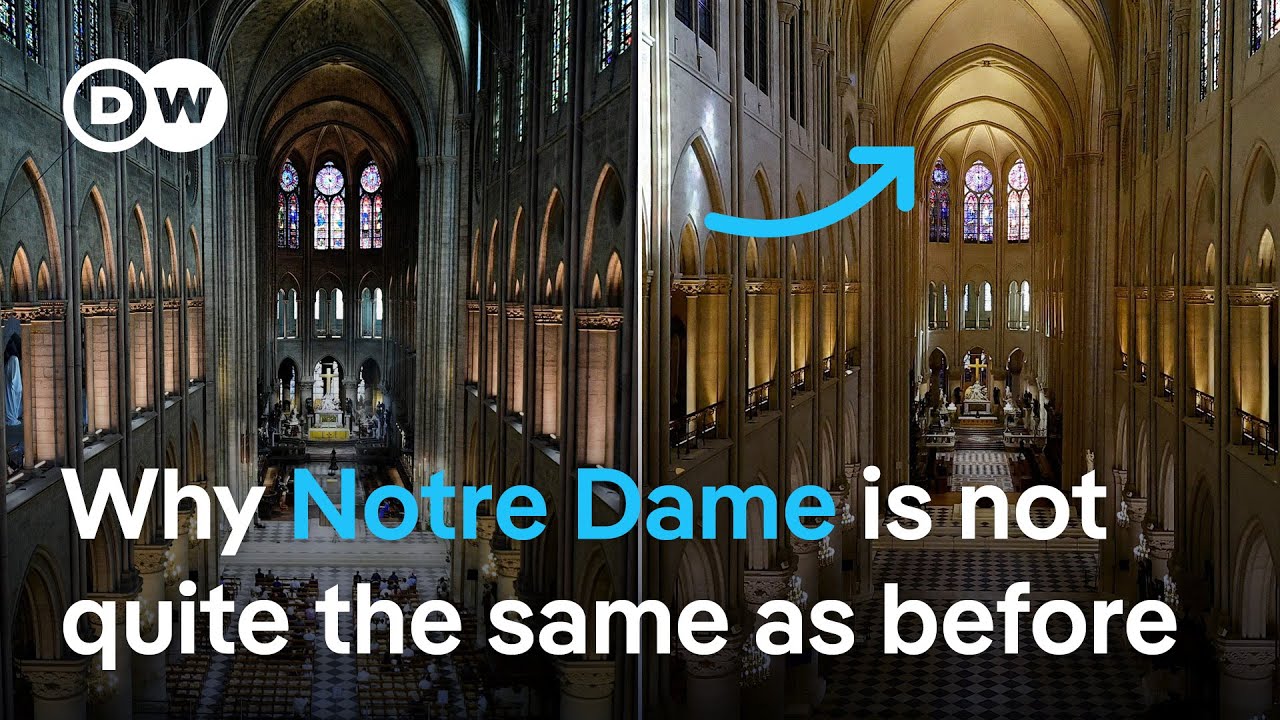 Did France make a mistake in how Notre Dame has been restored? | DW News