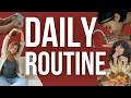 Daily Routine Vocabulary for English Learners