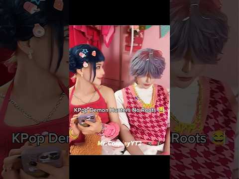 Kpdh x No Roots ๐ pt.2 #kpdh #kpop #kpopdemonhunters #cosplay #rumi #jinu
