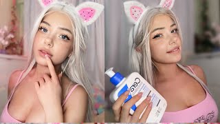 Your Super Sweet GF Helps You Relax | ASMR Roleplay