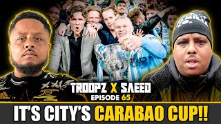 Arsenal Bottle Carabao Cup Final, Man Utd Robbed & Everton Destroy Rosenior's Chelsea!! @SaeedTV_