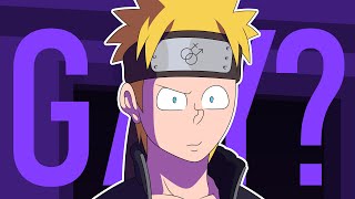 Naruto is NOT gay