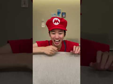 Mario got scared#shorts #mario