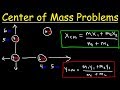 Center of Mass Calculations