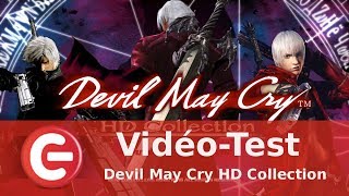 Vido-Test : [Vido-Test] Devil May Cry  HD Collection