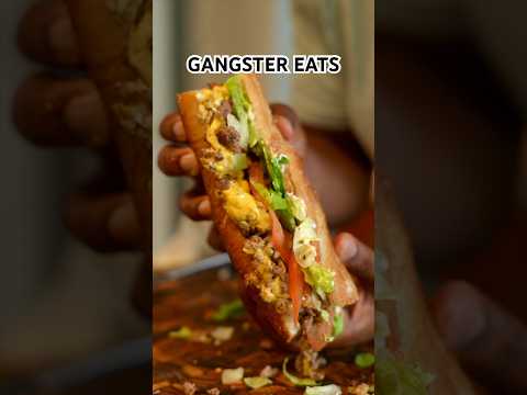 Bumpy Johnson | Chopped cheese sandwich