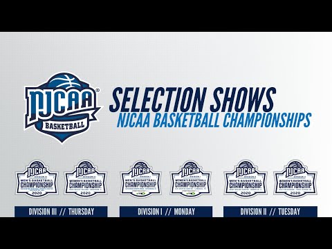 2020 NJCAA DI Women's Basketball Championship Selection Show thumbnail