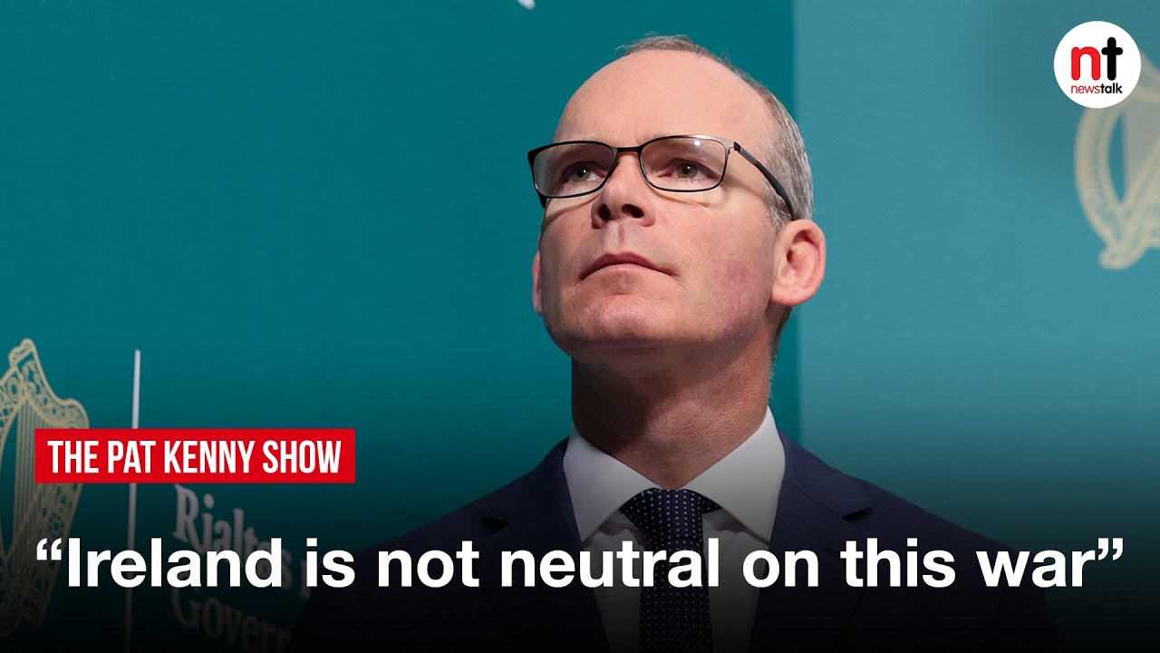 “Ireland is not Neutral on this War” – Simon Coveney