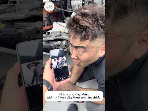 Cách anh đấy chế tạo robot biến hình bằng ô tô #viral #sieuxe #oto #giaitri #robot