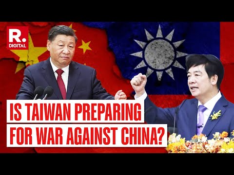 Taiwan President Lai Ching-te Inspects Boot Camp in Taichung As China's Growing Threat Looms Large