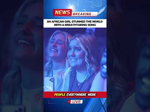 AN AFRICAN GIRL STUNNED THE WORLD WITH A BREATHTAKING#AfricasCelineDion #ViralVoice #celinedioncove