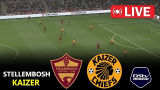 Stellenbosch vs Kaizer Chiefs | Dstv Premiership 2025/26 | eFootball Pes 21 Gameplay