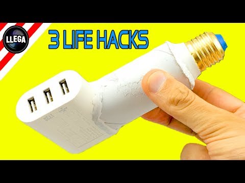 🔴 3 TONTERÍAS QUE MUCHA GENTE NO SABE HACER | Smartphone Life Hacks!