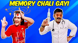 DAD AND SAANVI PRETEND PLAY WITH DOCTOR SET | डॉक्टर सेट | Funny Story | हिंदी कहानियाँ