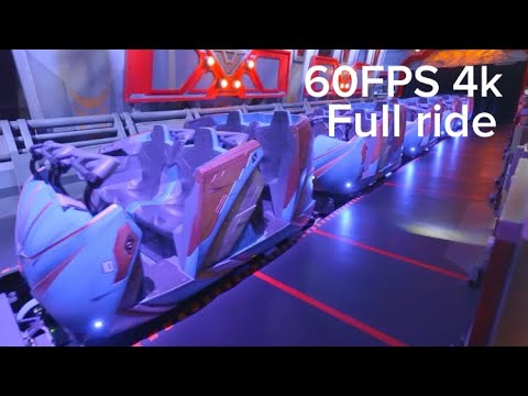 Guardians Of The Galaxy - FULL RIDE (Epcot)