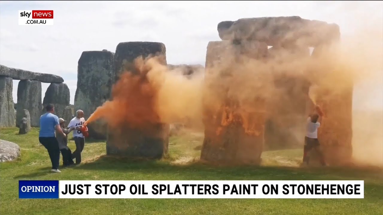 Vicious narcissists’: Douglas Murray rips into ‘eco loons’ after Stonehenge attack