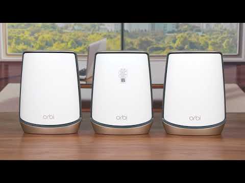 Unboxing the Orbi 860 Series Tri-Band WiFi 6 Mesh System