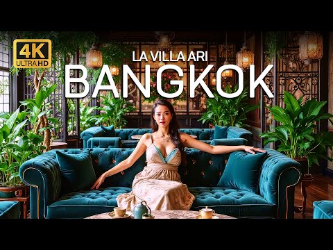 Bangkok's #1 Food Hub At Night? La Villa Ari 2025 4K Walk