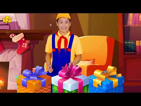 Christmas Surprise Box Song | Kids Funny Songs