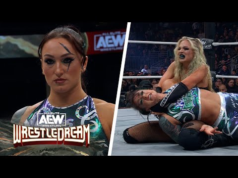 Kris Statlander vs Julia Hart from AEW WrestleDream 2023! | ...