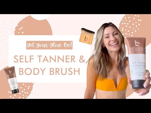 Beauty by Earth Organic Self Tanner Lotion Review (The PERFECT Glow)