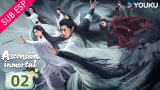 【SUB ESP】Ascensión inmortal EP02 | Yang Yang / Jin Chen / Wang Duo / Zhao Xiaotang | YOUKU