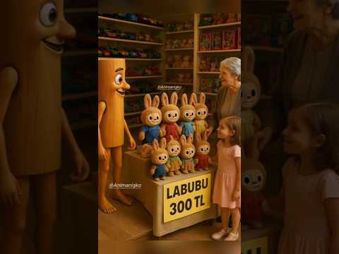 Tung Tung Sahur Oyuncak Dükkanında Labubu Krizi 😂