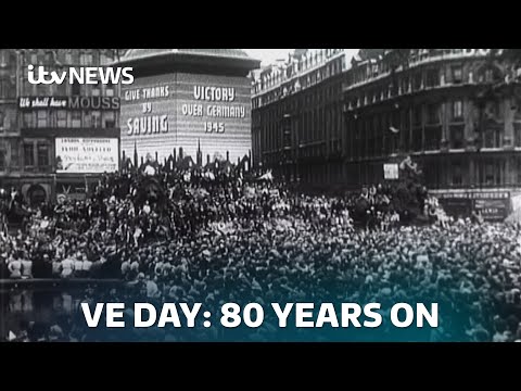 VE Day: UK prepares to mark 80 years since the end of the Second World War | ITV News