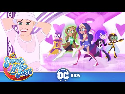 Super Hero Boys SING 'Save You With My Love'! 🎶 | DC Super Hero Girls | @dckids​