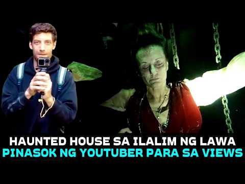 Haunted House Sa Ilalim Ng Lawa, Pinasok Ng Youtuber Para Sa Million Views | The Deep House - Recap