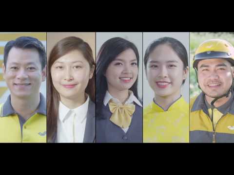 [TVC] Bưu điện Việt Nam - Gửi cả niềm tin (30s)