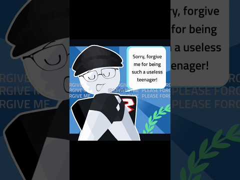 "Hymn to the decadent life" - 重音テト || IB: @sadieyayy || #roblox #shorts #oc #animation #trend