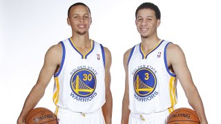 Seth Curry and Stephen Curry Splash Brothers Mix