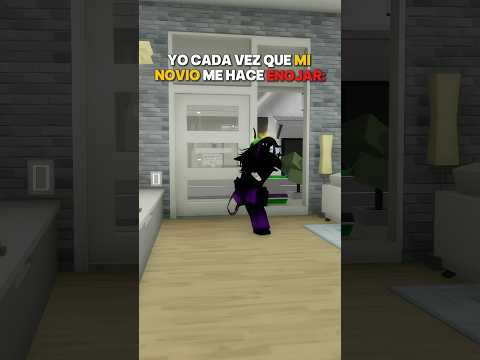 🐾 LE GUSTA HACERME ENOJAR 😡🙄  #roblox #meowrobloxyt #brookhaven #humor