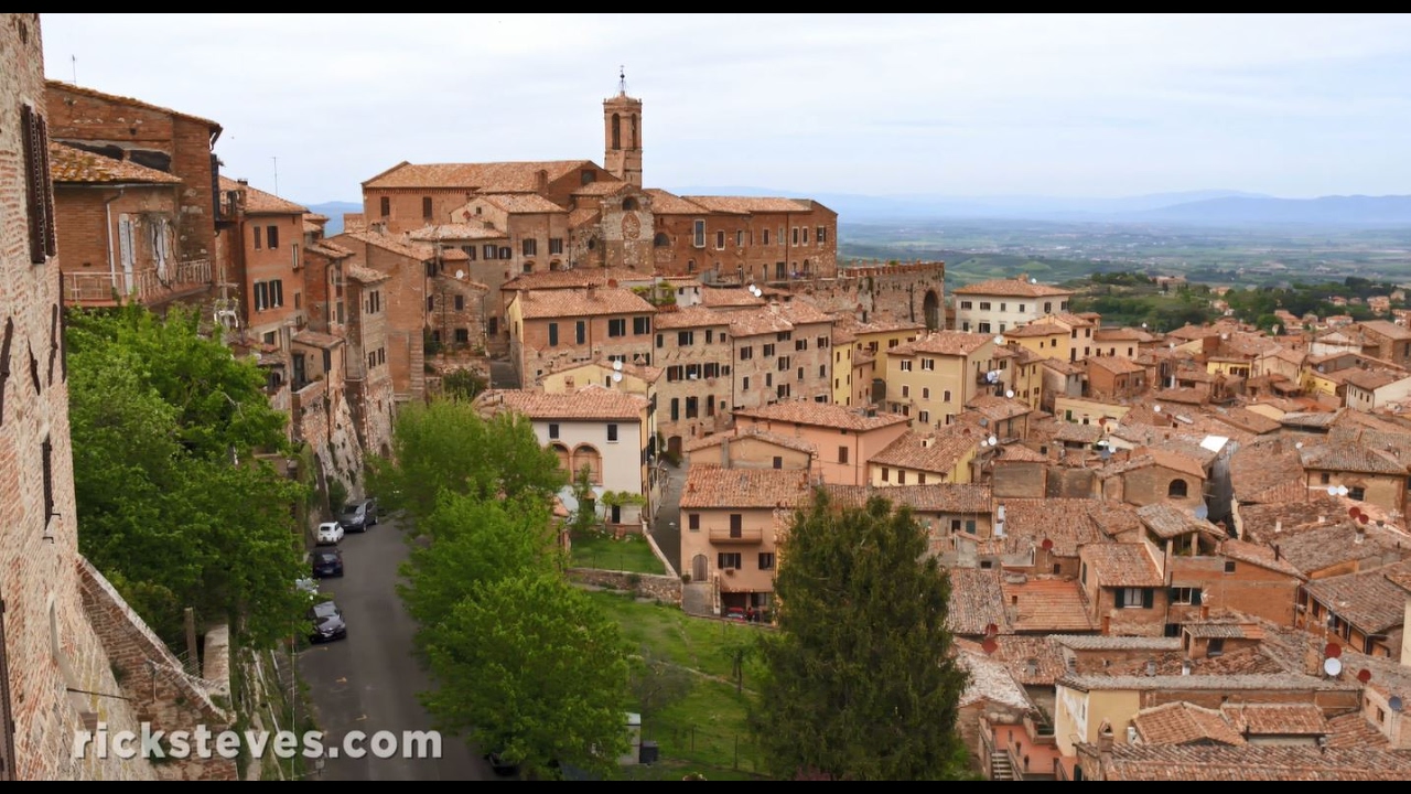 Montepulciano, Italy: Tuscan Vino and Views