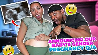 WE'RE HAVING A........Pregnancy Q&A!!!