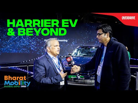 Tata Harrier EV: Timelines, Competition & More | Anand Kulkarni, VP - PEV, Tata Motors | OVERDRIVE