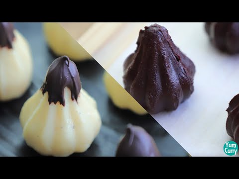 Khoya Modak - Chocolate Modak - Ukadiche Modak Recipe