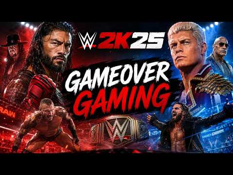 WWE 2K25 LIVE🚨–CRY BABY👶vs BABY GIRL😱👧! Unbelievable Finish😱#wwe2k25 #shorts #live #viral #wwe