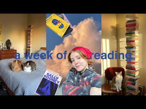 A week of reading 💗📖 book recs, book haul, politics, chatty vlog