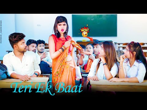 Dekha Hai Pehli Baar | Bad Boy 💔 Silly Girlb 2025 School Love Story | Raj Chatterjee Romance