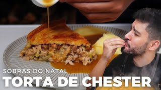 TORTA INGLESA DE CHESTER | sobras do natal