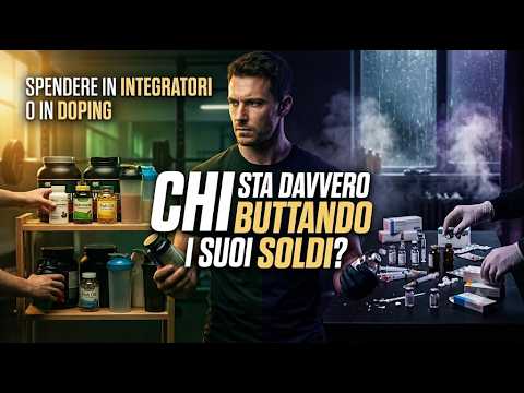 Spendere in integratori o in doping chi sta davvero buttando i suoi soldi?