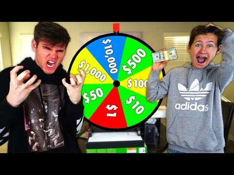 SpinWheel DECIDES The BUDGET Challenge