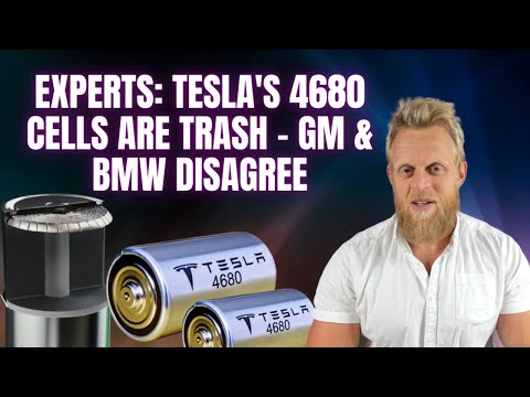 Is GM changing from Prismatic to Tesla's 4680 cylindrical batteries?